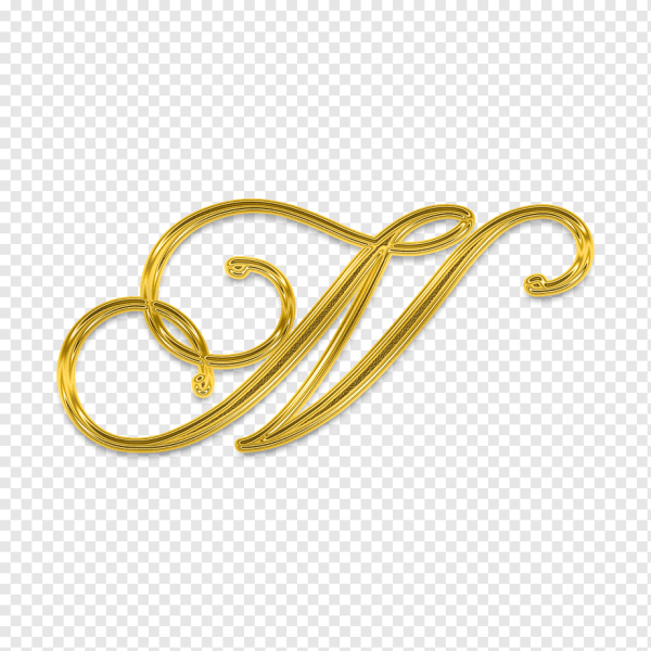 Золотые буквы