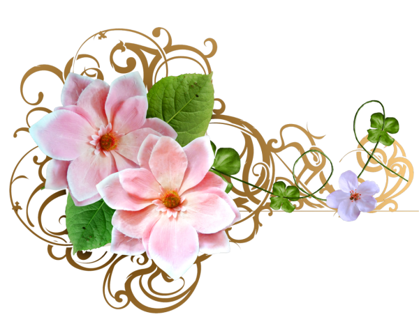 Цветы для вставки