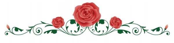 Вензеля из цветов