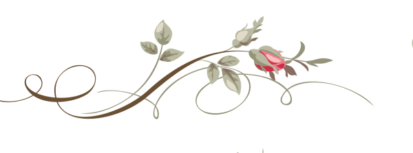 Вензеля из цветов