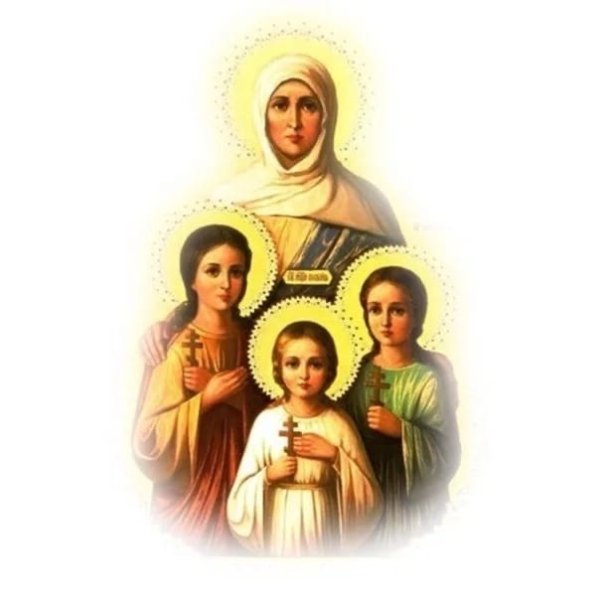 Вера Надежда любовь и мать их Софья в живописи