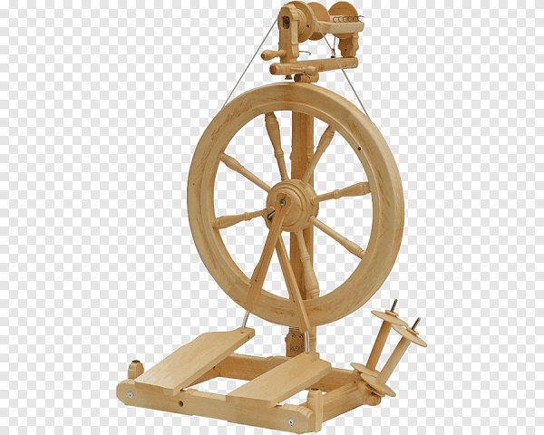 Веретено с колесом