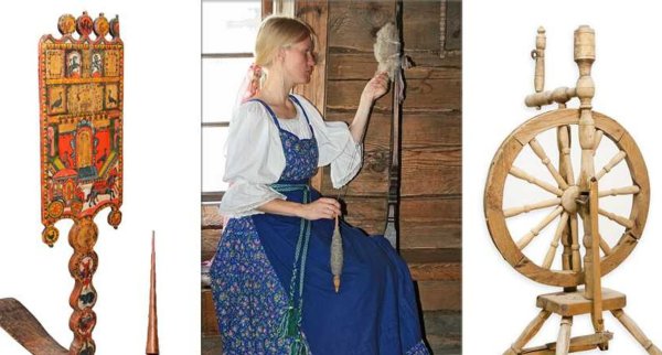 Прялка Согожанка