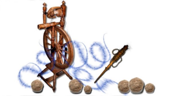 Веретено из сказки