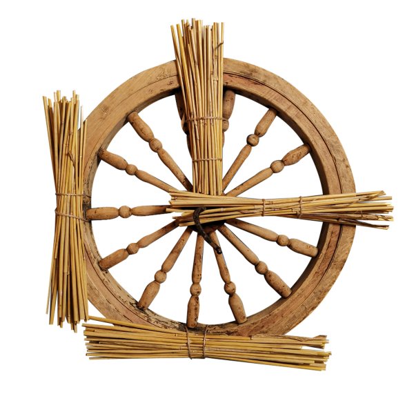 Веретено на прозрачном фоне