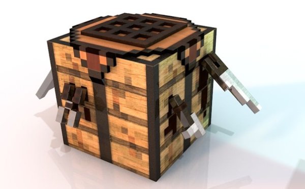 Ящик из МАЙНКРАФТА