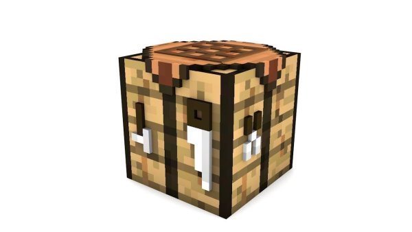 Майнкрафт блок верстак