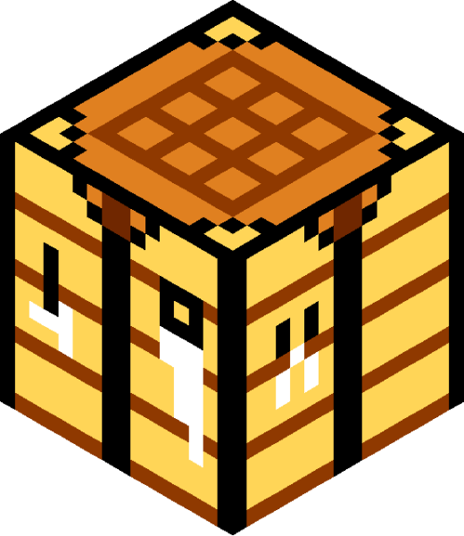 Верстак в МАЙНКРАФТЕ