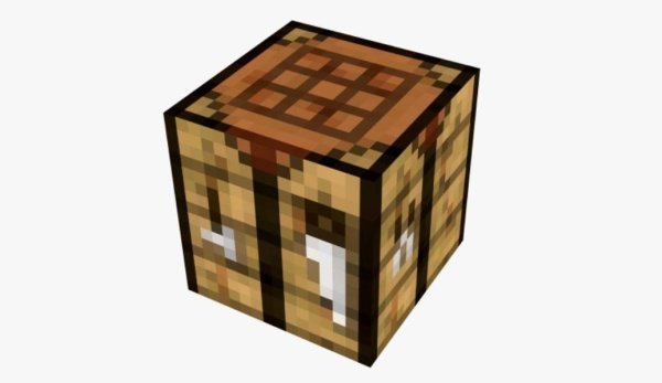 Майнкрафт блок верстак