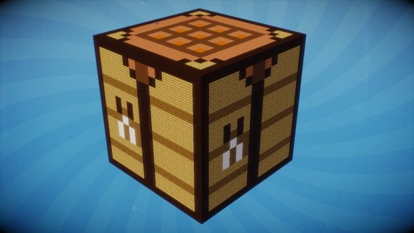 Верстак из майна