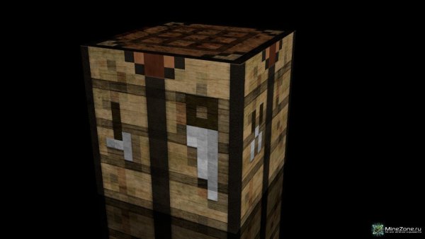 Верстак из МАЙНКРАФТА 2д