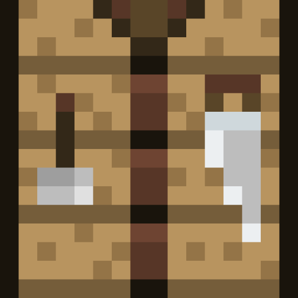 Верстак в МАЙНКРАФТЕ текстура