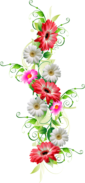 Цветы вертикальные