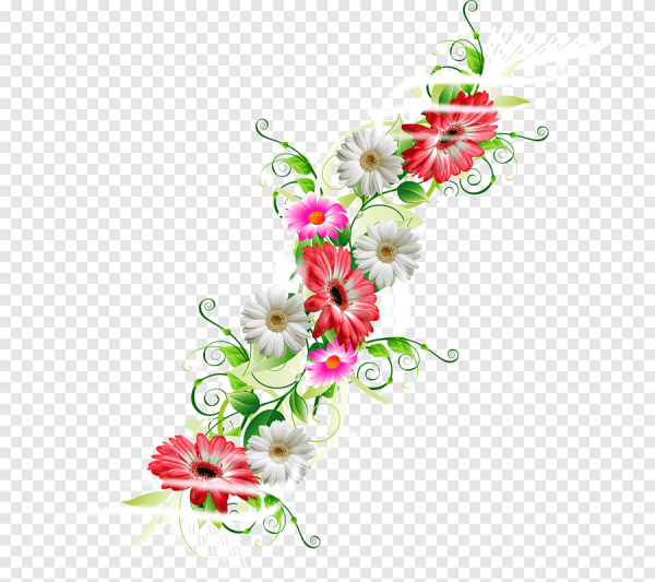 Цветы уголок