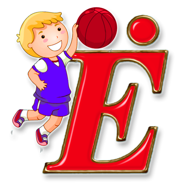 Буквы алфавита для детей