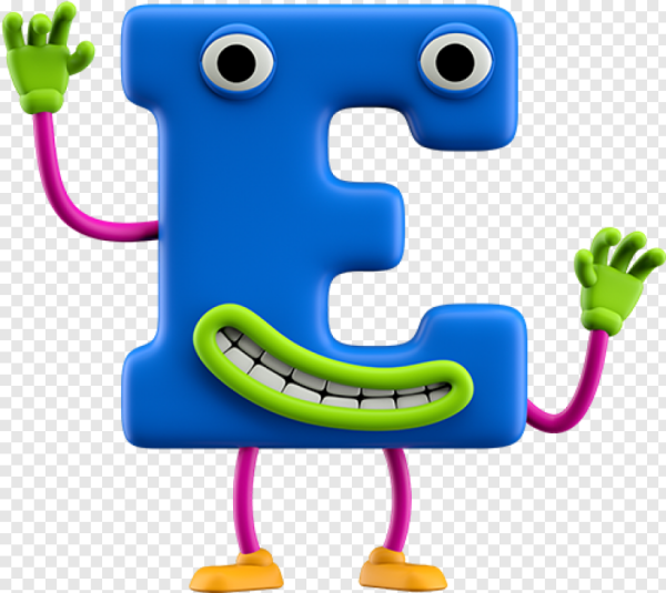 Веселые буквы