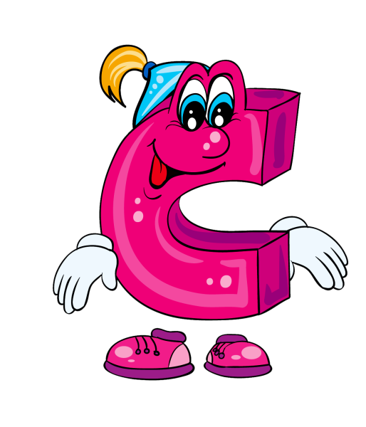 Веселые буквы