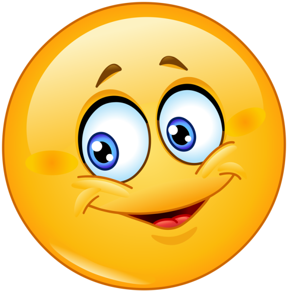Улыбающийся смайлик