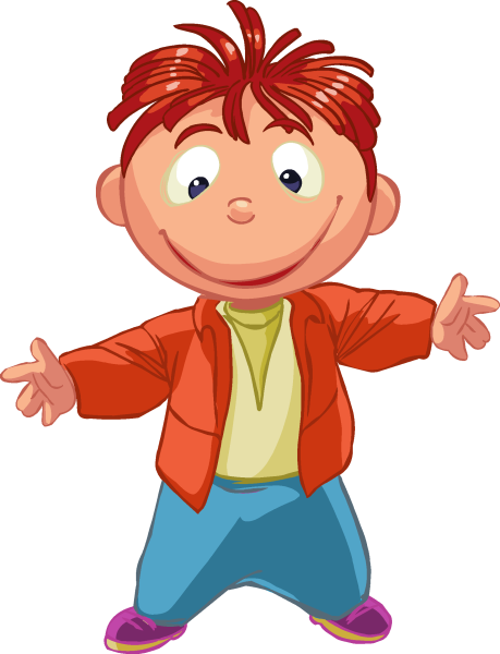 Мультяшный человечек