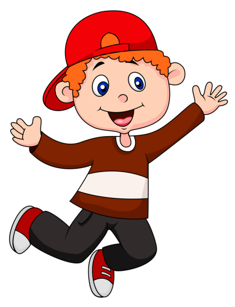 Мальчик мультяшная