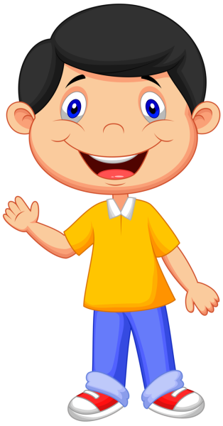 Мальчик мультяшка