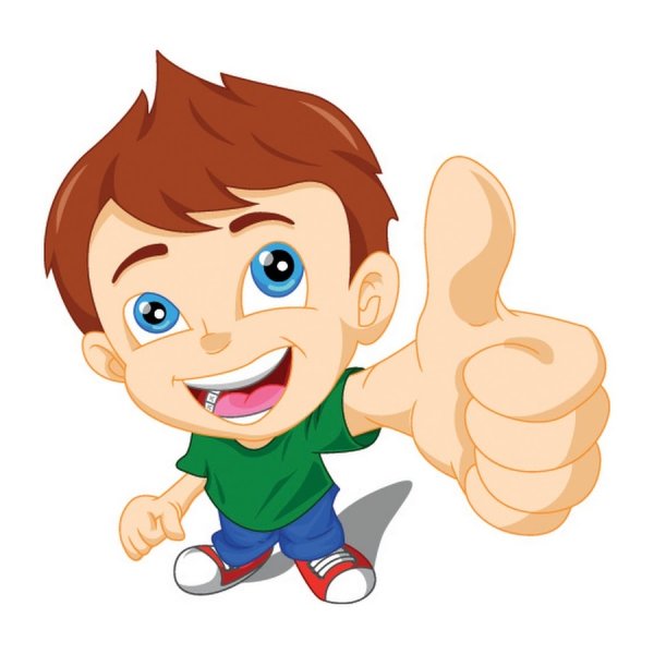 Мальчик показывает пальцем