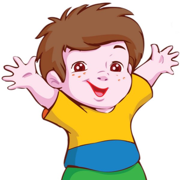 Мальчик мультяшный