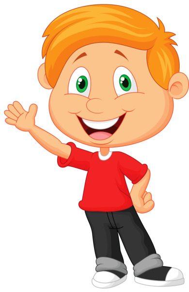 Веселый мальчик