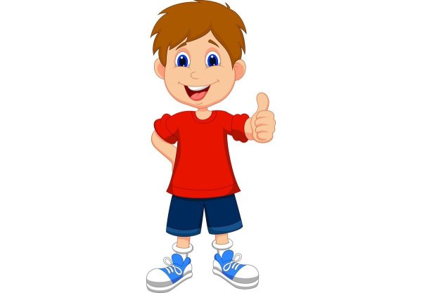 Мультяшные мальчики