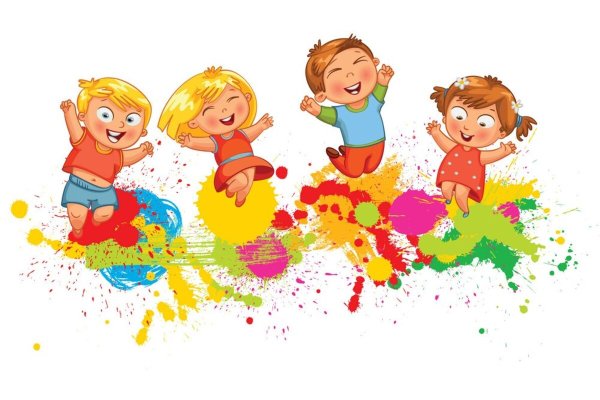 Веселые дети мультяшные