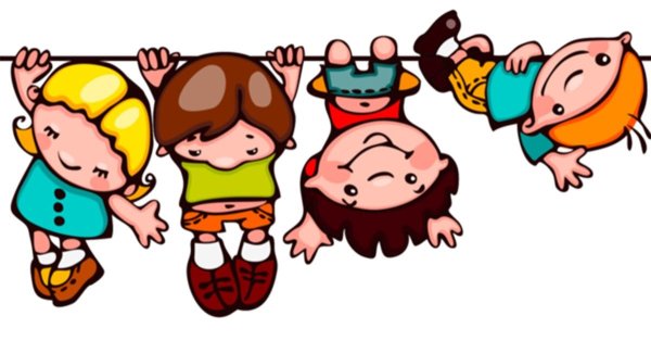 Клипарт дети на прозрачном фоне
