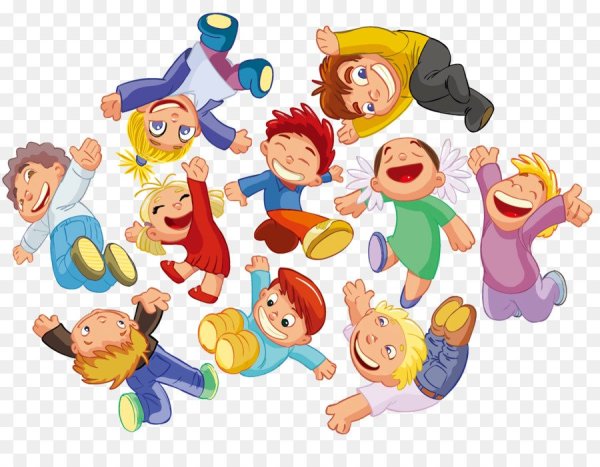 Мультяшные дети