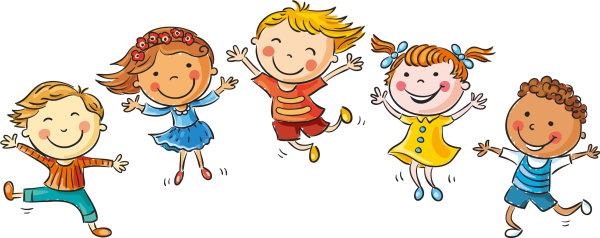 Веселые дети