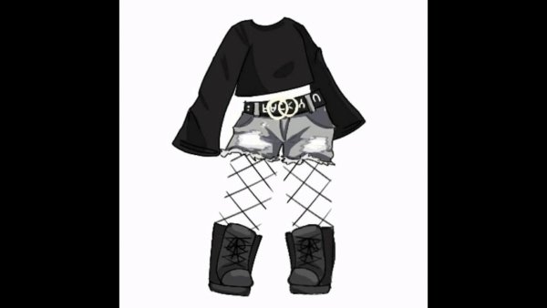 Одежда для гача лайф 2020