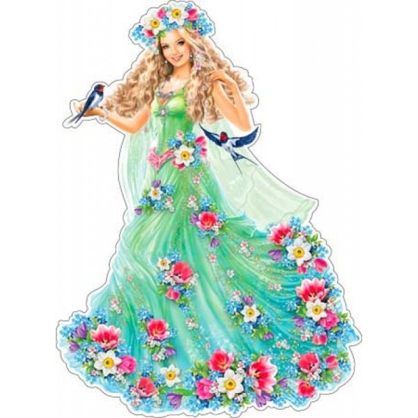 Девочка Весна