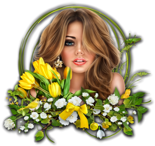 Девушка Весна