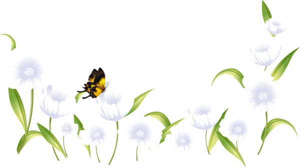 Клипарт Весна на прозрачном фоне