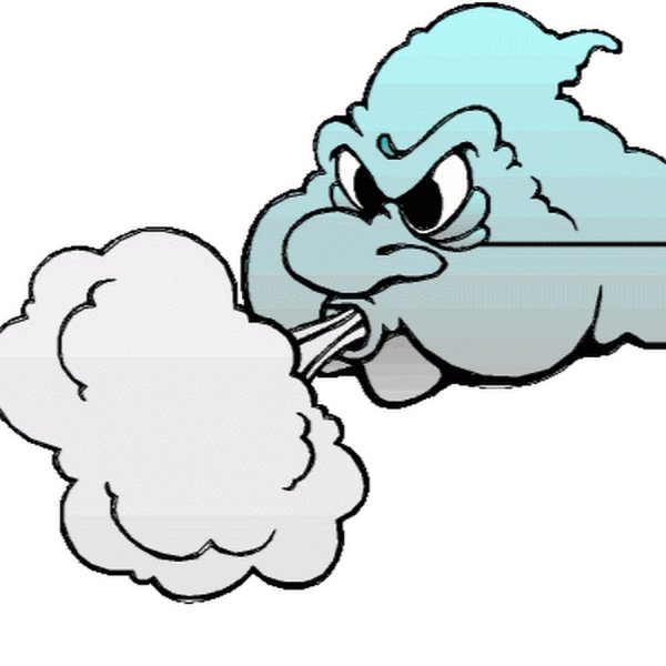 Ветер мультяшный