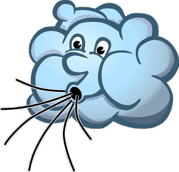 Ветер мультяшный