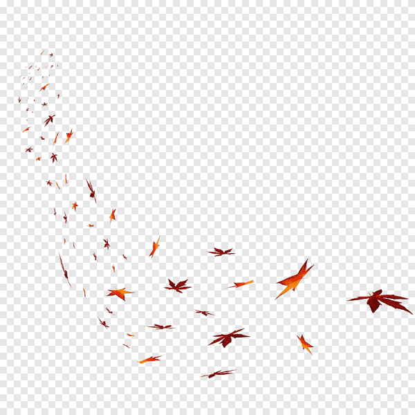 Падающие листья