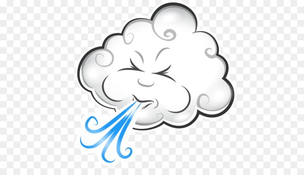 Ветер рисунок