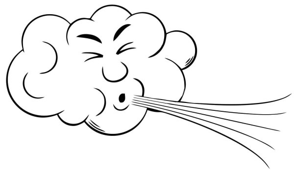 Ветер мультяшный