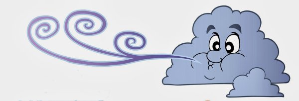 Изображение ветра для детей