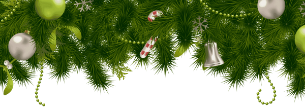 Новогодняя ветка