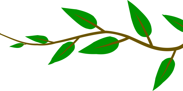 Ветка мультяшная