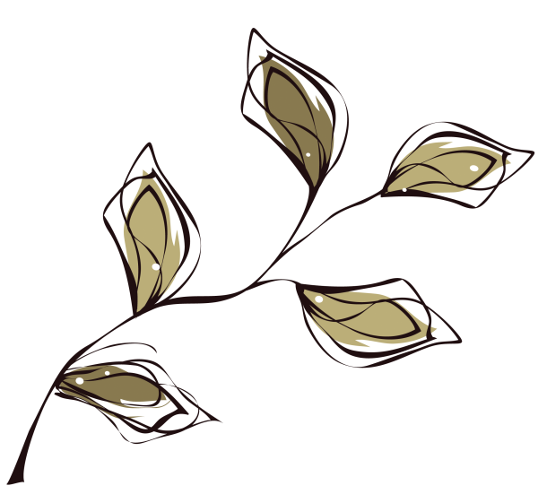 Векторные веточки