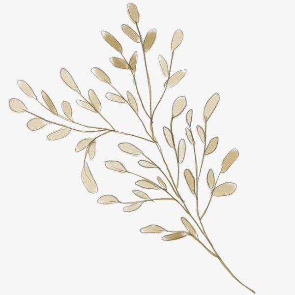 Тонкая веточка