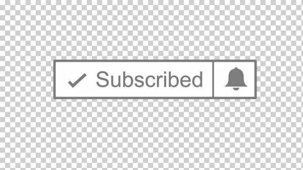 Серая кнопка подписаца