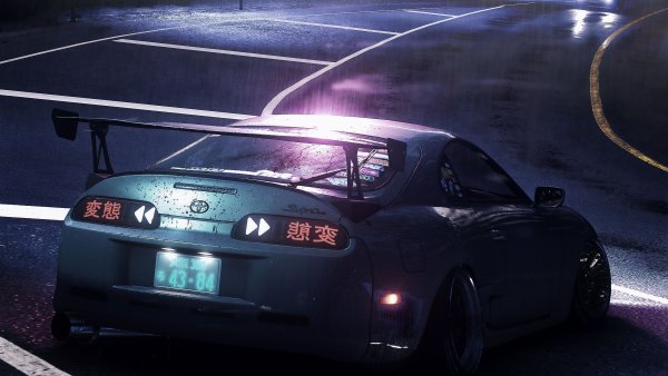 Toyota Supra NFS 2015