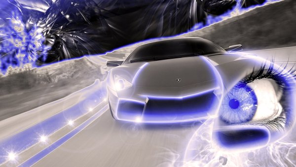 Живой автомобиль